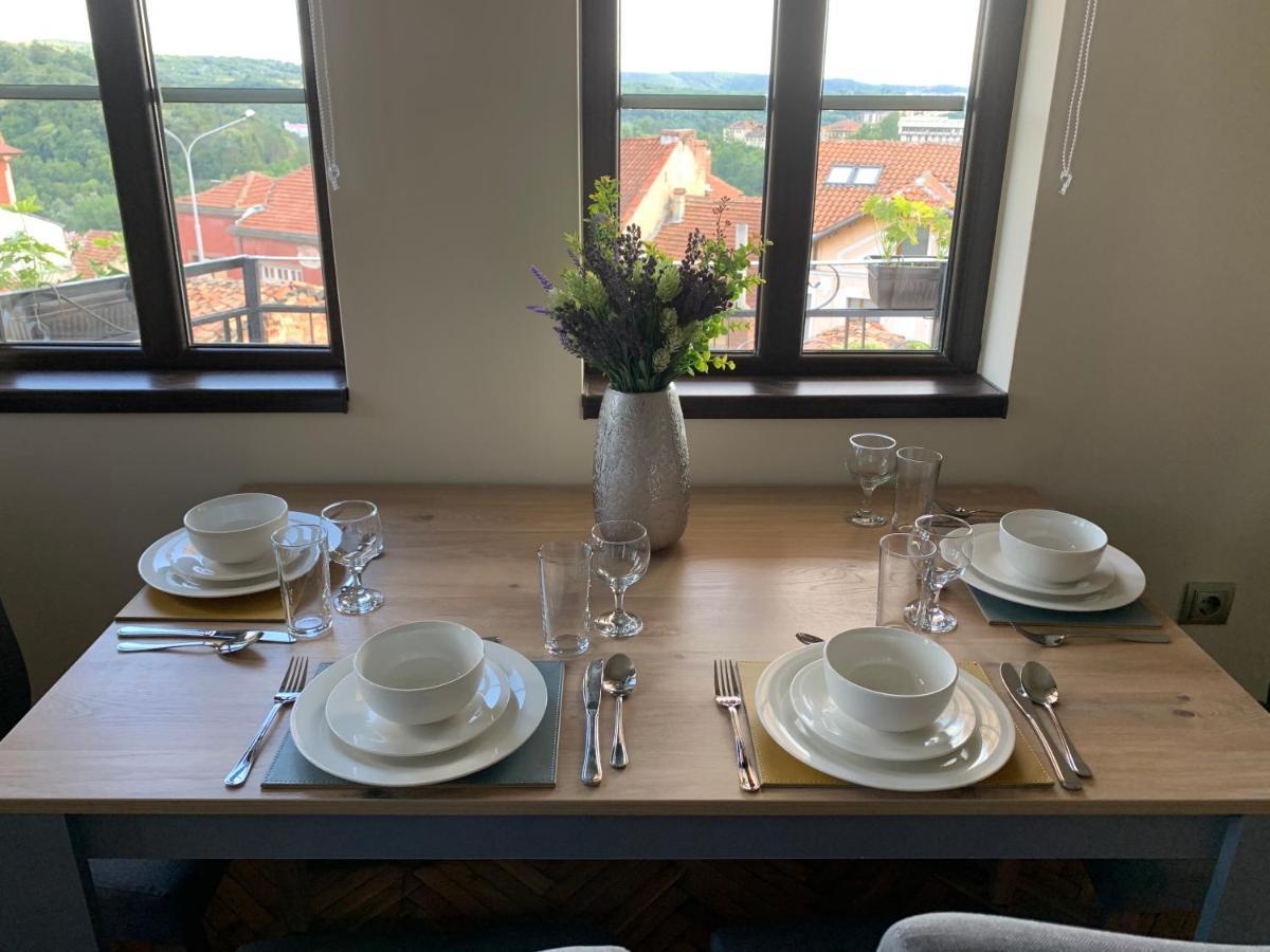 Apartment Zdravets Veliko Tarnovo Buitenkant foto