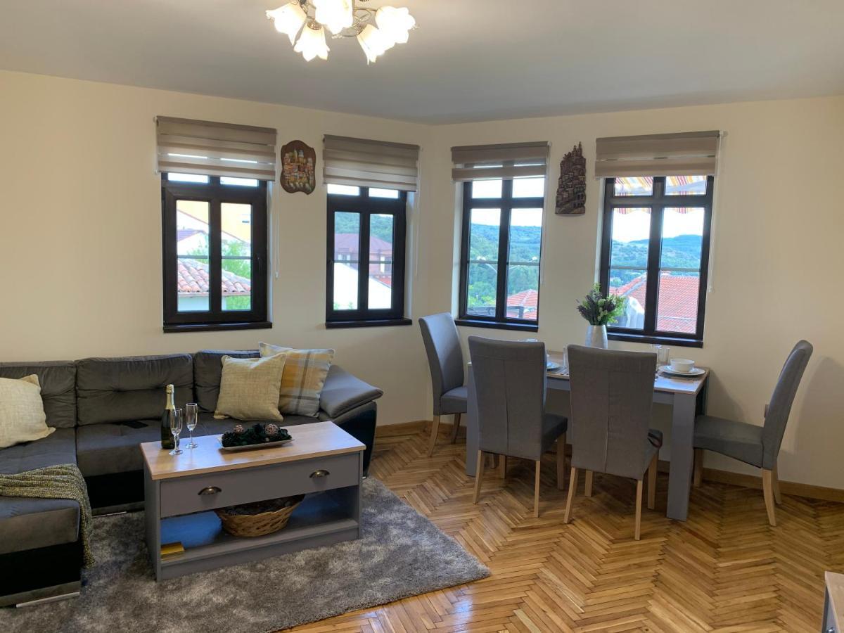 Apartment Zdravets Veliko Tarnovo Buitenkant foto