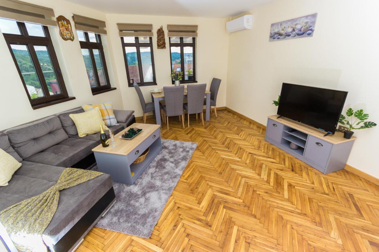 Apartment Zdravets Veliko Tarnovo Buitenkant foto