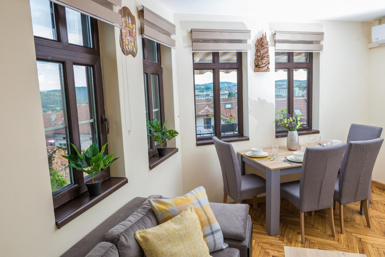 Apartment Zdravets Veliko Tarnovo Buitenkant foto