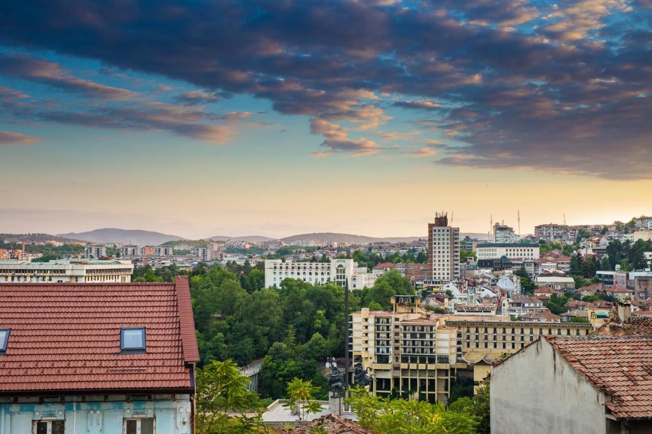 Apartment Zdravets Veliko Tarnovo Buitenkant foto