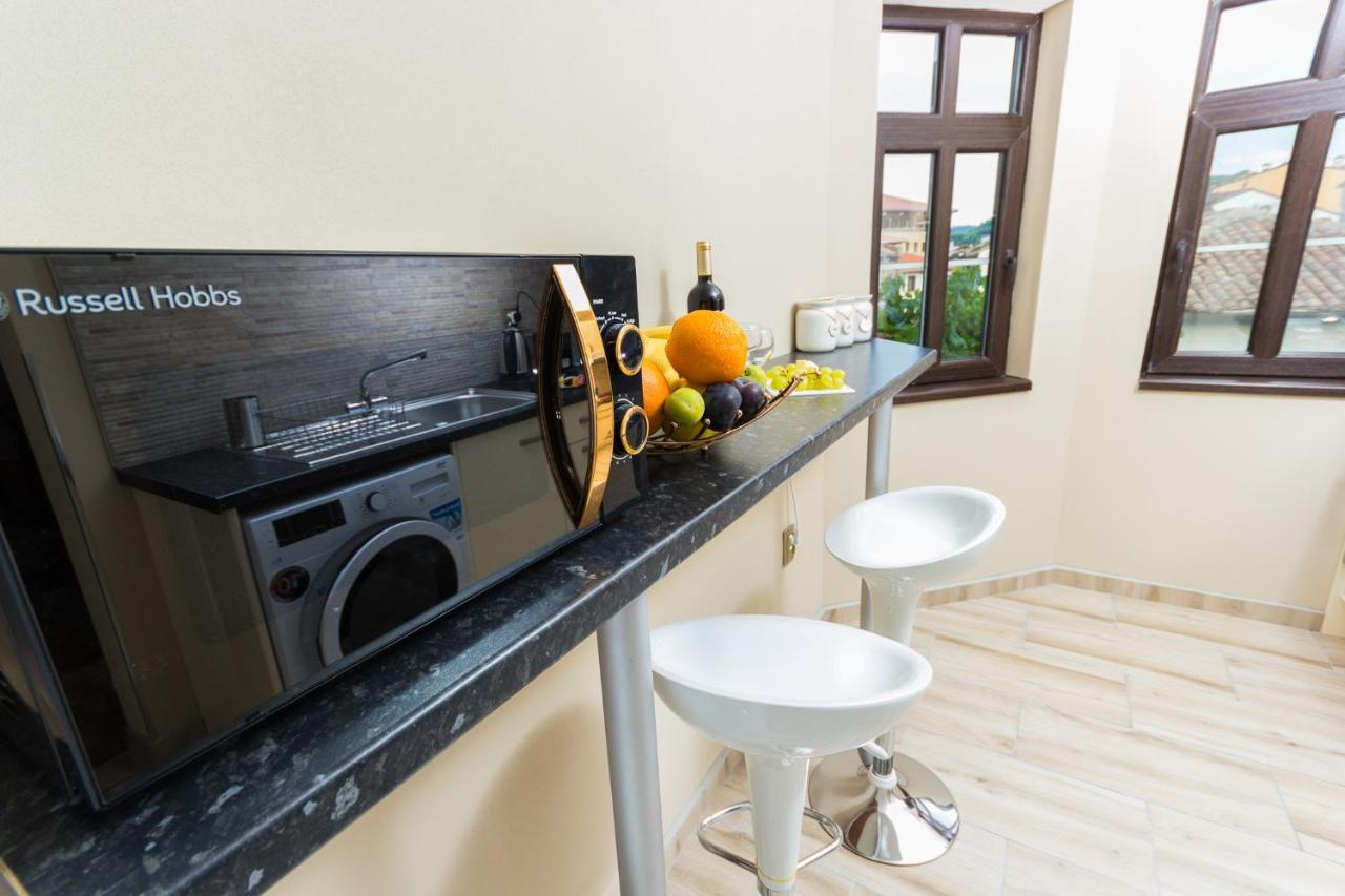 Apartment Zdravets Veliko Tarnovo Buitenkant foto