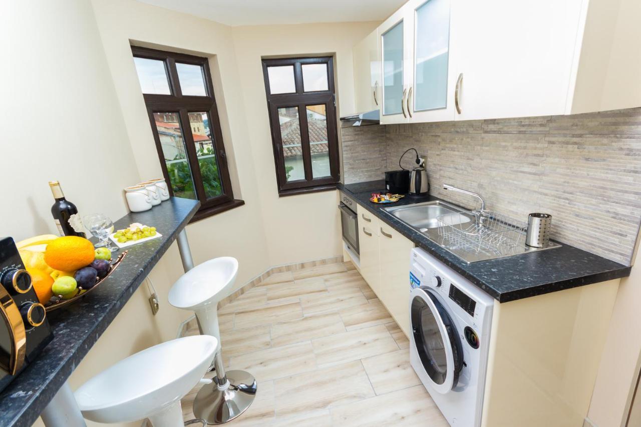 Apartment Zdravets Veliko Tarnovo Buitenkant foto