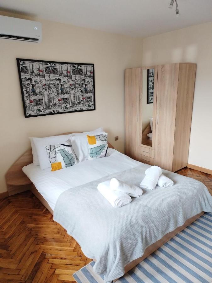 Apartment Zdravets Veliko Tarnovo Buitenkant foto